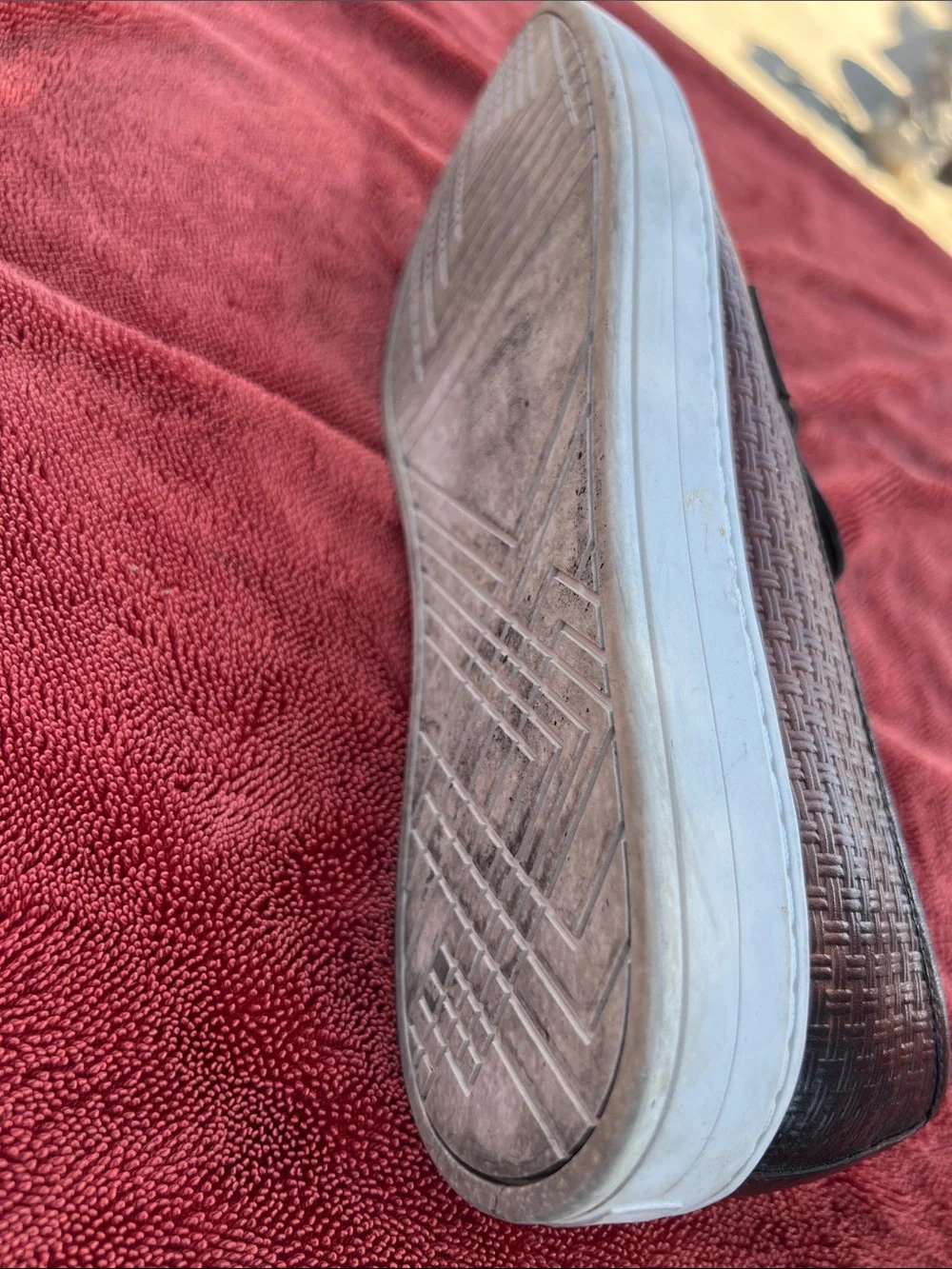 Vintage Foundry Co. Men’s Loafers 8.5